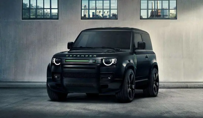 Land Rover Defender 90 SW11 Limited Edition, omaggio al quartiere più cool di Londra 