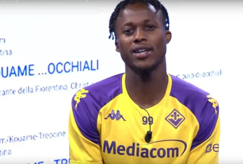 Kouamé ha la malaria, arriva il ricovero per l'attaccante della Fiorentina