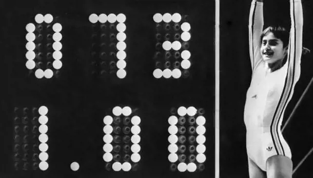 Quando Nadia Comaneci mandò in tilt i computer a Montreal 