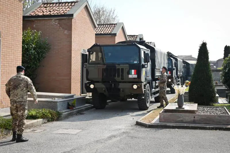 L'ultimo oltraggio ai morti di Covid
