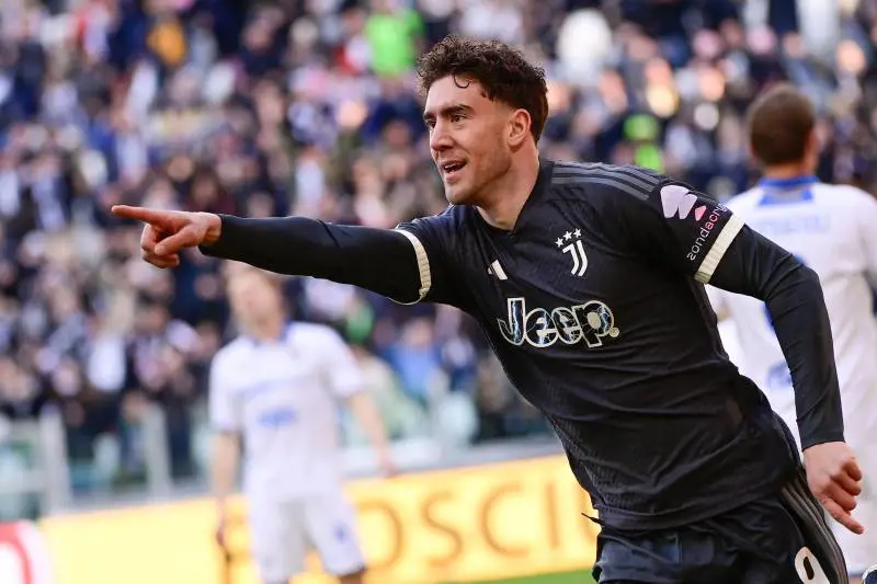 La Juventus è solo Vlahovic. Allegri, faccia da mea culpa