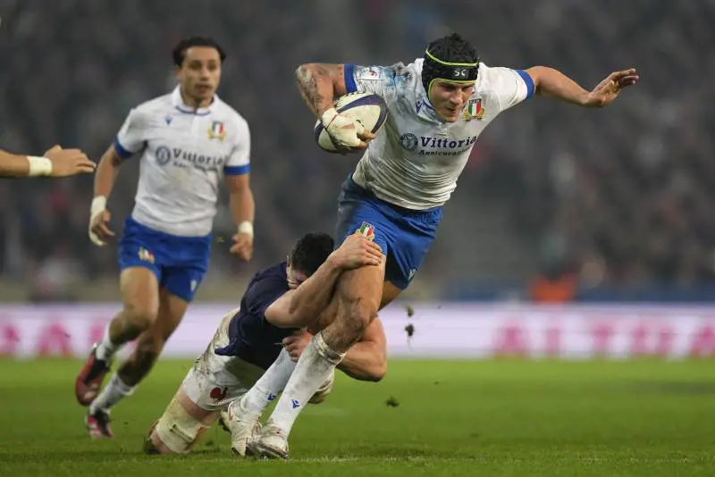 Questione di centimetri. Il palo beffa l'Italrugby e le nega l'impresa