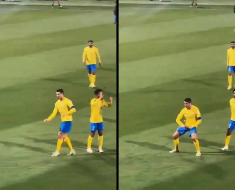 Il gesto osceno di Ronaldo fa infuriare la Federazione saudita, cos'è accaduto in campo