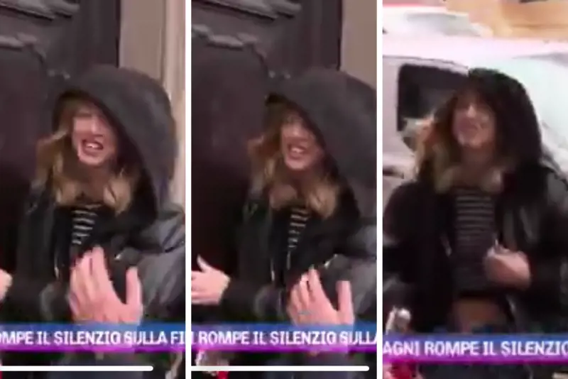 "Posso andare dalla psicologa? Momento doloroso". Ferragni schiva così le domande post-separazione