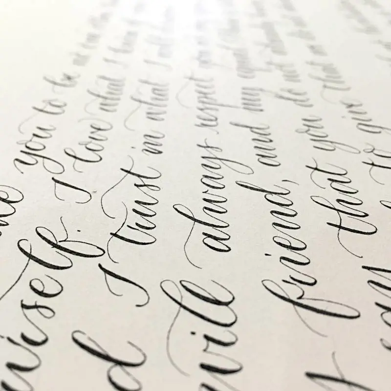 Sos della Crusca sulla calligrafia. Ma io non rimpiango gli amanuensi