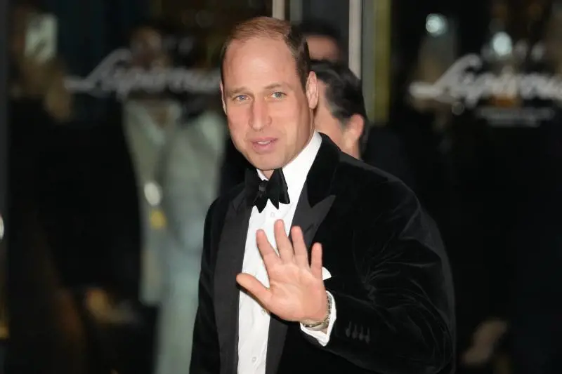 Perché William era assente alla cerimonia in memoria di Costantino II? "Motivi personali"