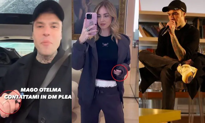 La fede di nuovo al dito: il dettaglio su Fedez e Chiara Ferragni che fa discutere il web