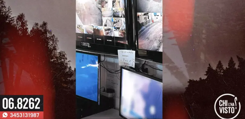 Screen "Chi l'ha visto?"