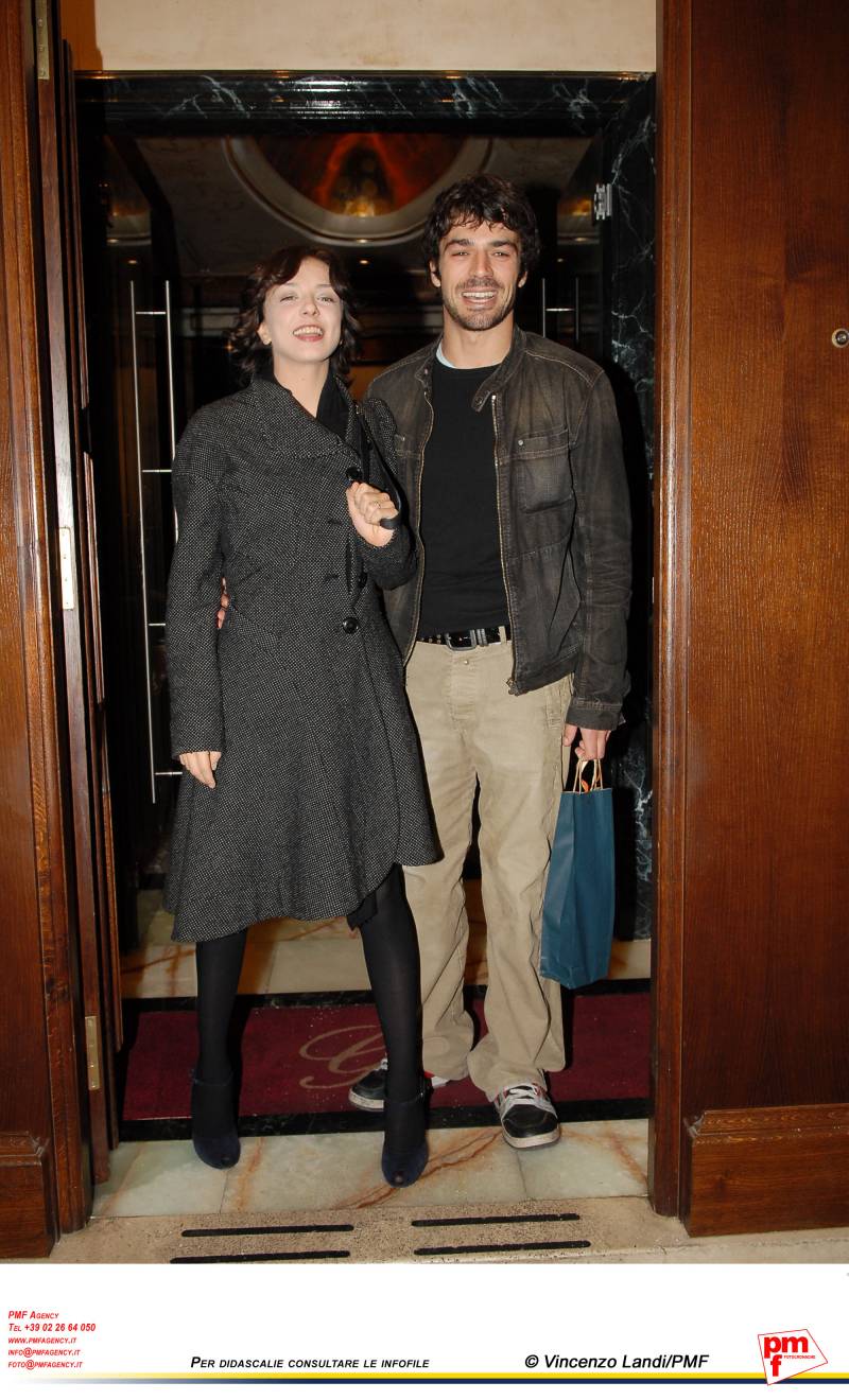 Luca Argentero e Myriam Catania al 60esimo compleanno di Andrea Roncato (2007)