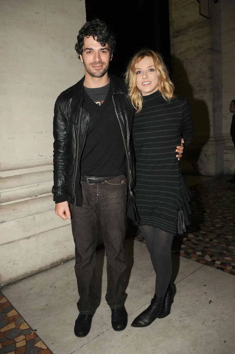 Luca Argentero e Myriam Catania al party Ciak al festival internazionale del film di Roma (2008)