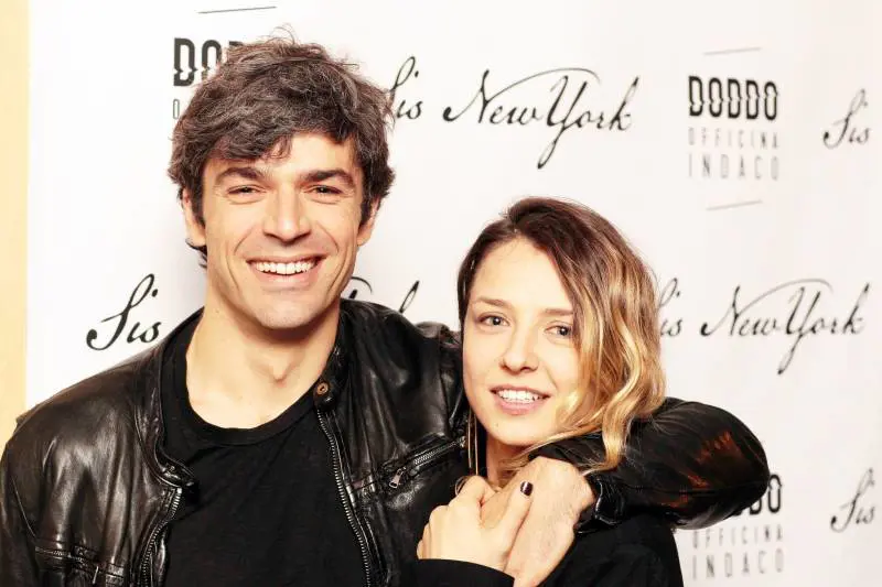 Luca Argentero e Myriam Catania a Roma (2013)