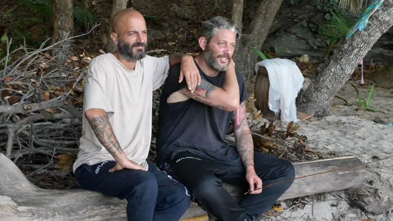 "Rubavamo cibo all'Isola dei Famosi". Tavassi e Vaporidis si confessano