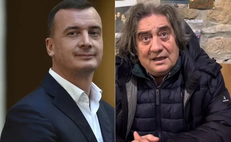 "Miserabile, gay, pezzo di m...". L'ambulante romano insulta Casalino