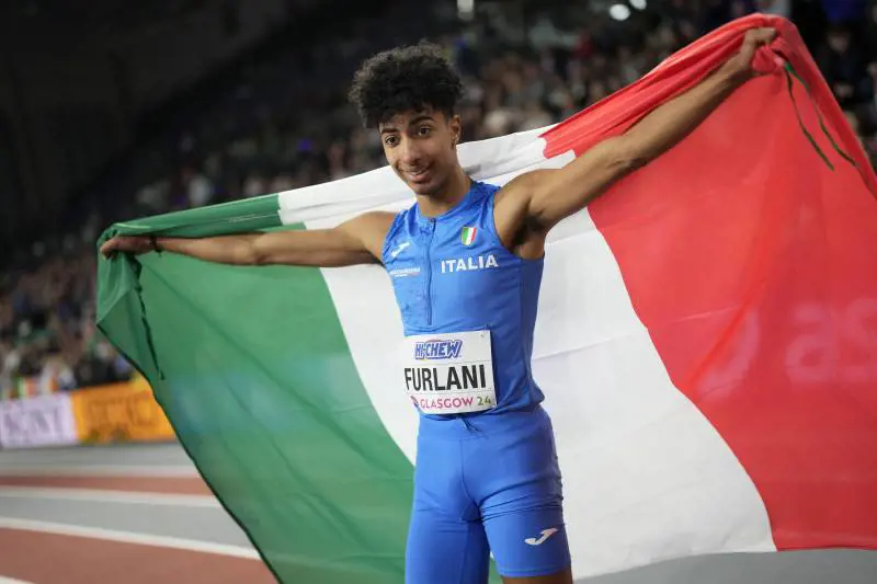 "Salto in lungo ma vorrei volare come Gimbo"