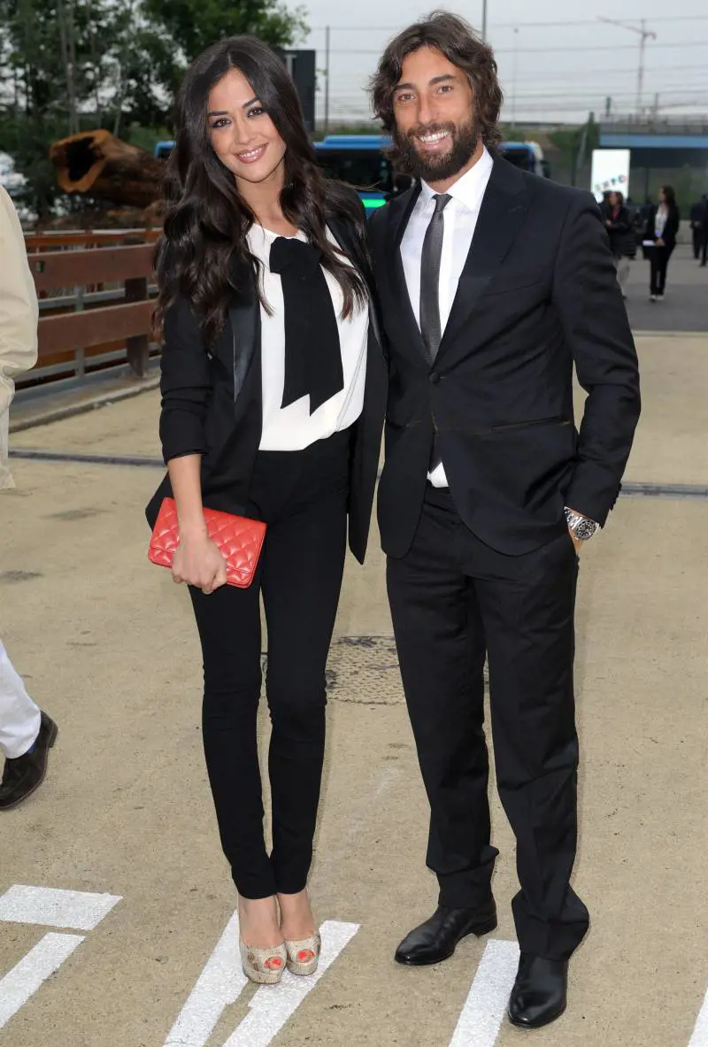 Vittorio Brumotti e Giorgia Palmas all'apertura dell'Expo Milano (2015)