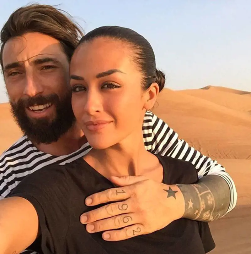 Vittorio Brumotti e Giorgia Palmas a Dubai (2015)