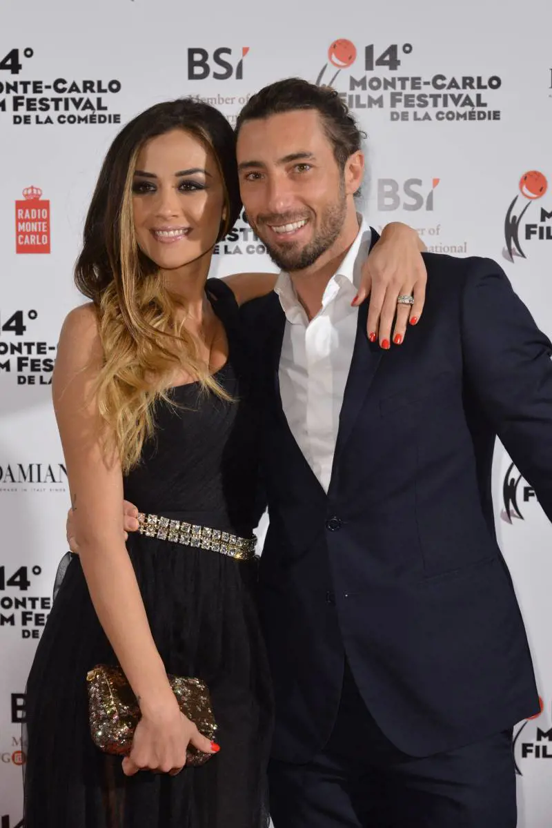Vittorio Brumotti e Giorgia Palmas sul red carpet del Monte Carlo Film Festival de la Comedie (2017)