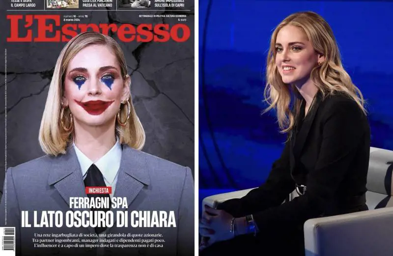 Ferragni come Joker, scatta la polemica delle femministe
