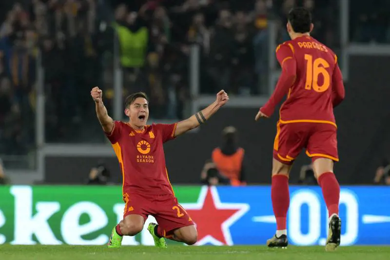 Una Roma perfetta schianta 4-0 all’Olimpico il Brighton di De Zerbi