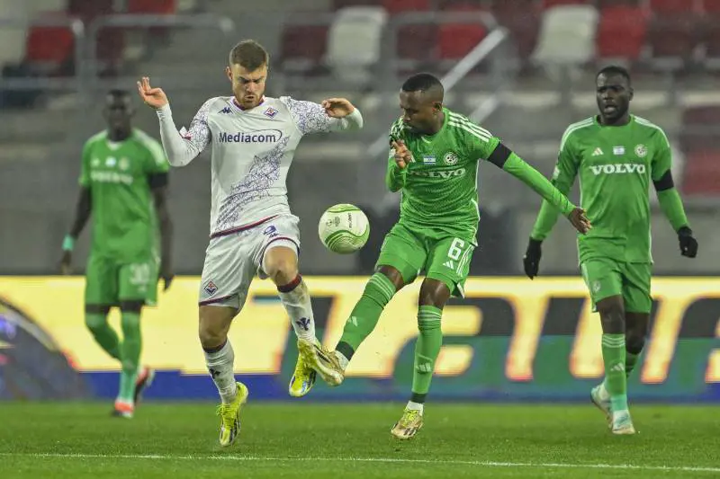 La Fiorentina passa all'ultimo: Barak sigla il 4-3 al Maccabi Haifa