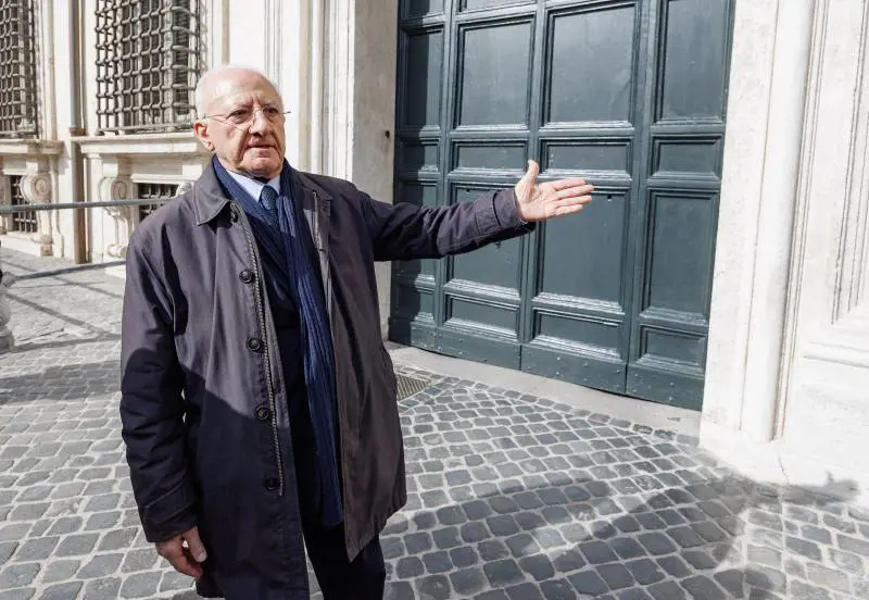 Garza scordata, punito uomo di De Luca