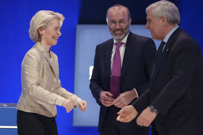 Il Ppe chiede il bis di Ursula alla Ue