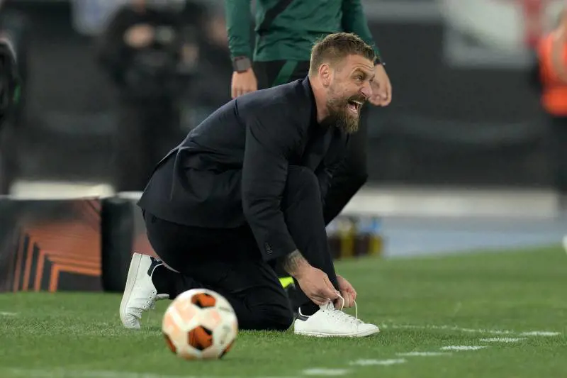 Quanto sei bella Roma... con De Rossi