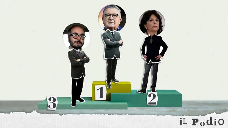 Le truppe di Raimo, la cattiva maestra Di Cesare e i dossier del Domani: ecco il podio dei peggiori