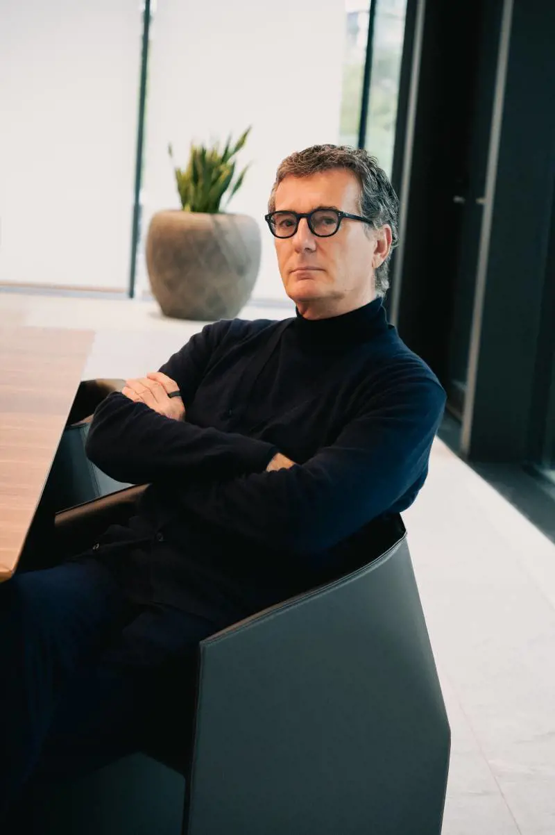 Francesco Milleri, ceo di EssilorLuxottica.