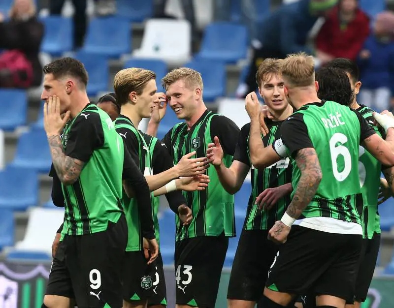 Il Sassuolo piega il Frosinone nello scontro salvezza: decide Thorstvedt