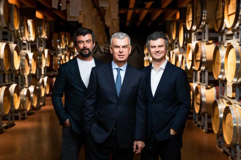 Riccardo, Umberto e Alessandro Pasqua