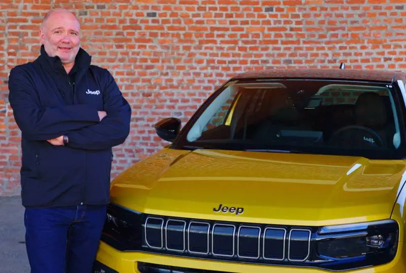 Elettrificazione, Avenger e i piani futuri di Jeep: l'intervista a Eric Laforge