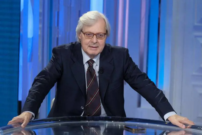 "Candidato da indipendente". Anche Sgarbi nelle liste FdI delle Europee