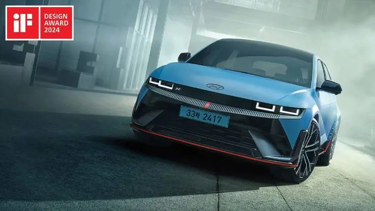 Hyundai, incetta di premi agli iF Design Award