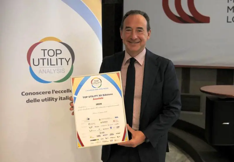 Premio Top Utility 2024, vince il gruppo Iren. Ecco perché è il migliore