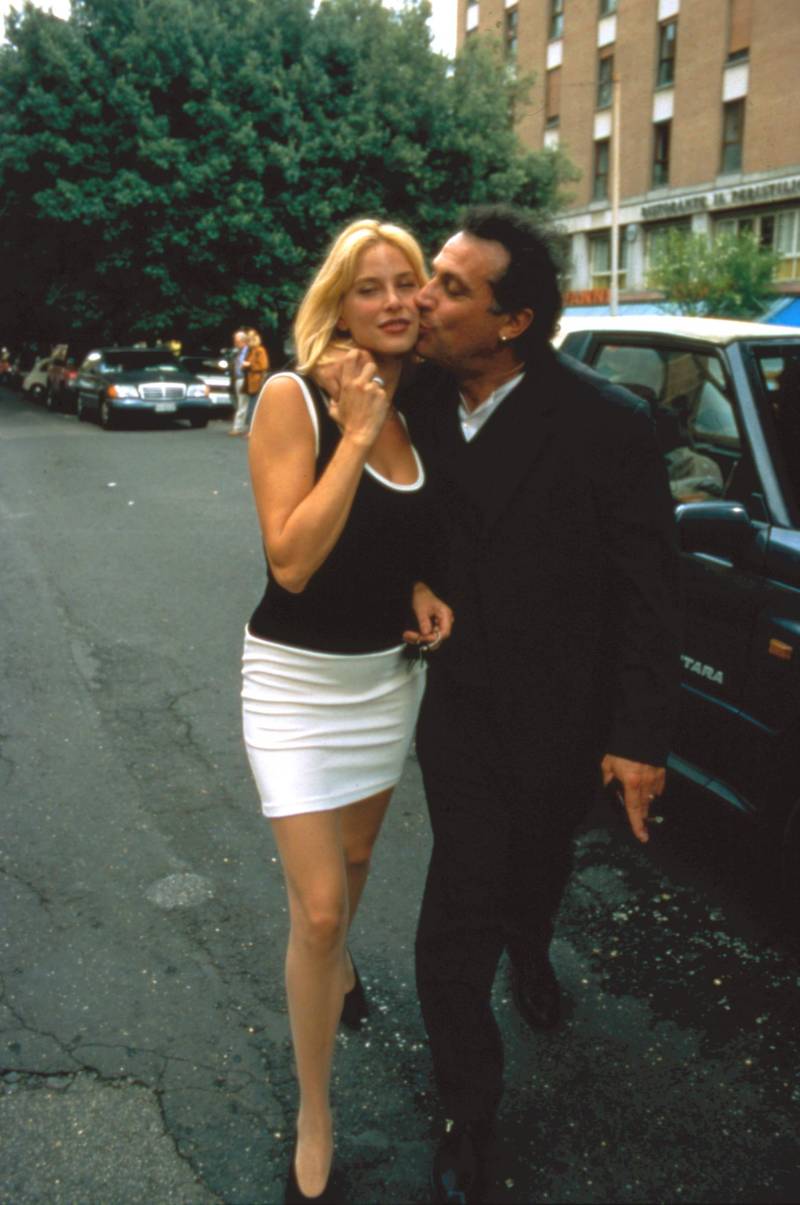 Andrea Roncato e Stefania Orlando a Roma (1993)