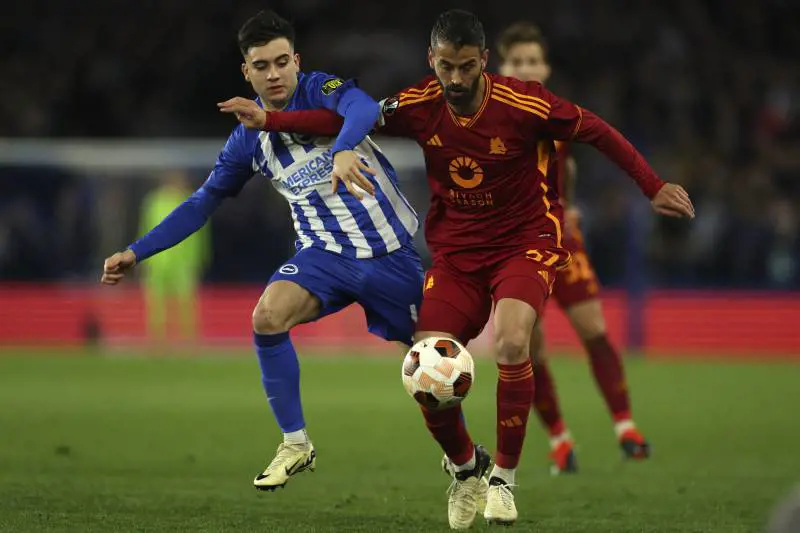Al Brighton non basta Welbeck, ai quarti ci va la Roma