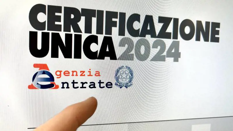 Certificazione unica 2024, la scadenza: entro quando inviare i propri dati