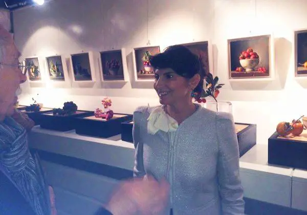 Lorenza Salamon, la regina delle incisioni