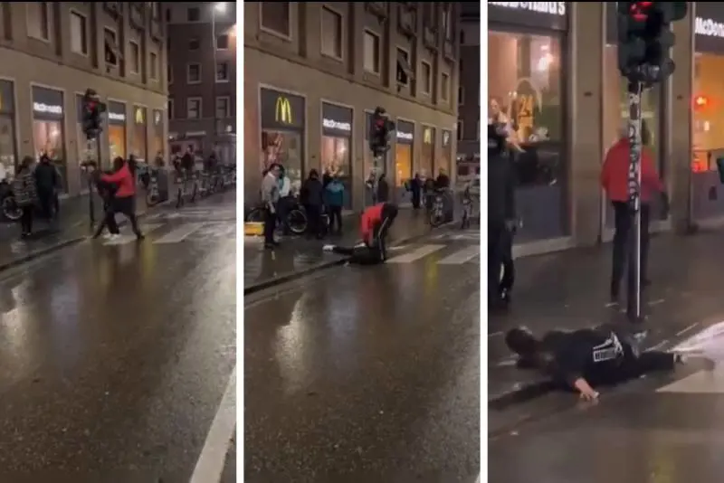 Il pugno, la rapina e l'indifferenza: così un 26enne è stato aggredito dallo straniero