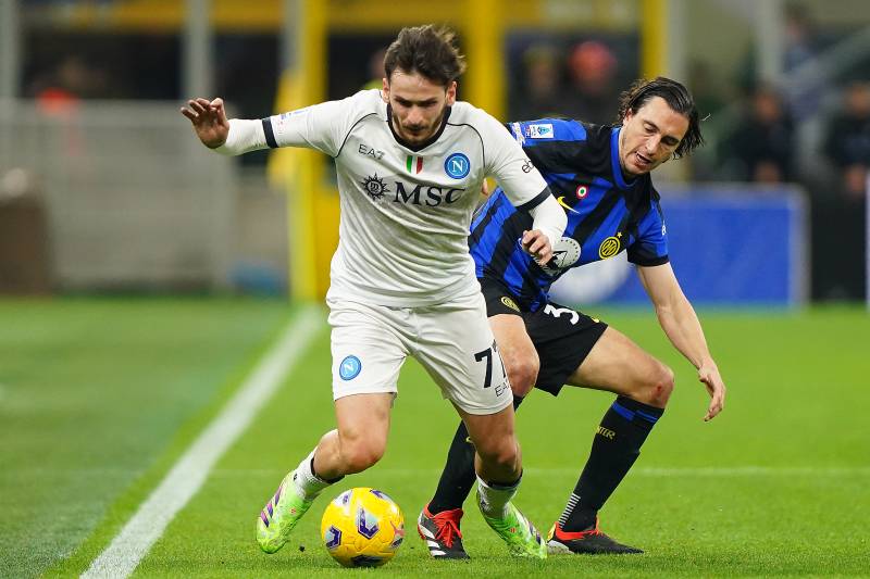 Kvaratskhelia Darmian Inter Napoli
