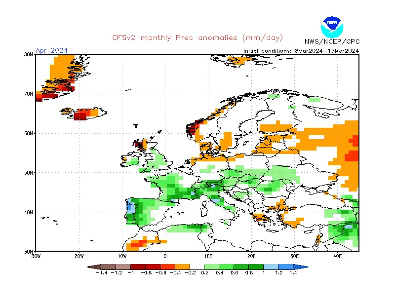 Fonte: Ecmwf