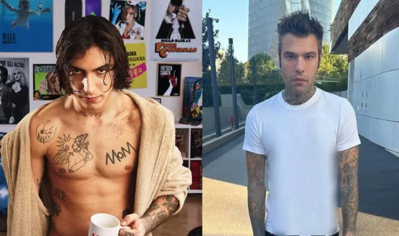 "I figli non si toccano". Rissa tra Fedez e il rapper Naska al party di Tony Effe