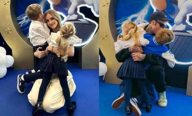 Ferragnez, l'indizio social nel volto dei figli. L'avvocato: "È iniziata la battaglia legale"