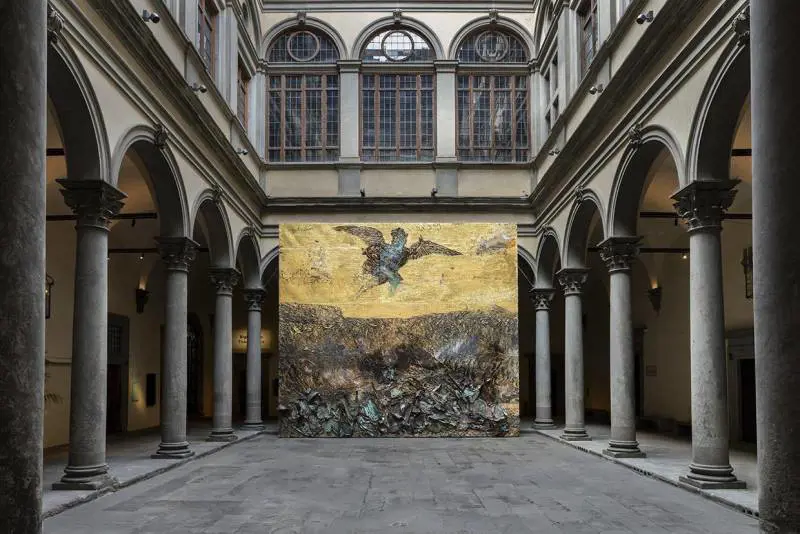 Siamo tutti "Angeli caduti" nell'arte celeste di Kiefer