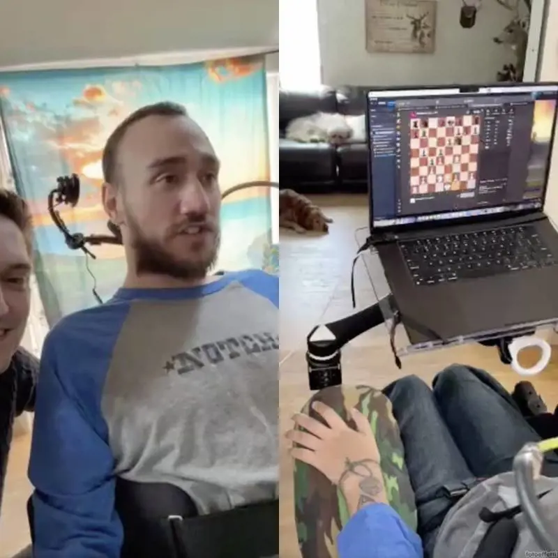 Neuralink funziona: il chip nel cervello che permette di giocare a scacchi