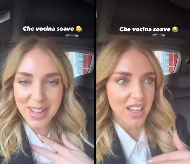 "Questa è la mia vocina". Dopo 48 ore Chiara Ferragni rompe il silenzio sui social