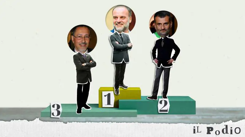 La sparata di Pittella, le lacrime di Decaro, il rettore sotto scacco: ecco il podio dei peggiori