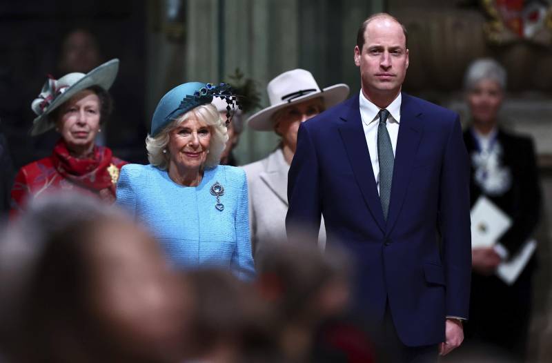 "Fermare il principe William". Il piano di Camilla per proteggere Carlo III 