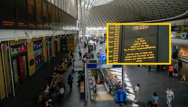 "Basta sottomissione". In stazione a Londra compare il messaggio islamico